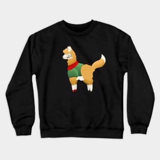 Starfox Llama Crewneck Sweatshirt